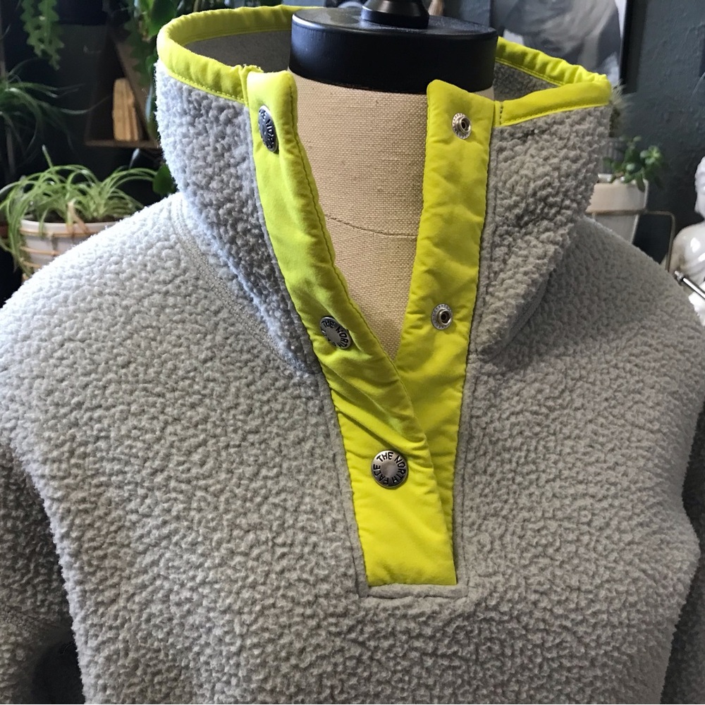 The North Face Fleece Pull Over